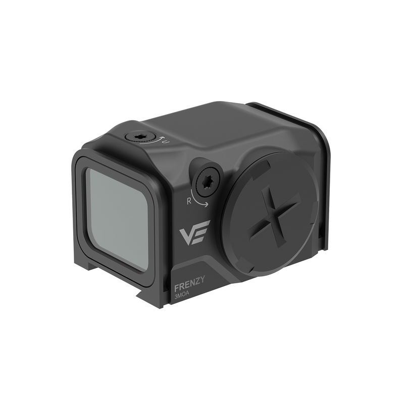 Load image into Gallery viewer, 3 MOA Green Dot | Frenzy FA 1x18x22 GMR Enclosed Red Dot Sight (SCRD-GM75)