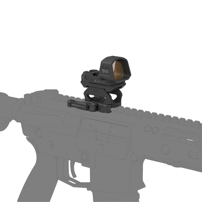 Load image into Gallery viewer, Large Window | Frenzy F3 26x32 6MOA IPSC Red Dot Sight (SCRD-79) | Glock® 17/19 (Adapter Plate Required)