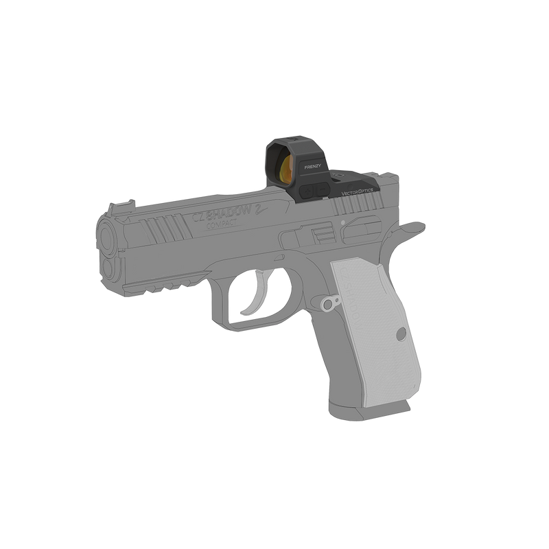 Load image into Gallery viewer, Lightweight | Frenzy 1x20x24 CZ® P-10 / Shadow 2 OR Red Dot Sight (SCRD-82)