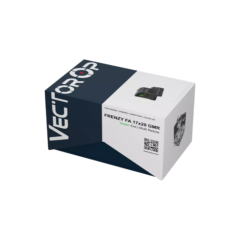 Load image into Gallery viewer, Multi-Reticle Green Dot | Frenzy FA 17x20 GMR Green Dot Sight EDC (SCRD-GM68) | MGT