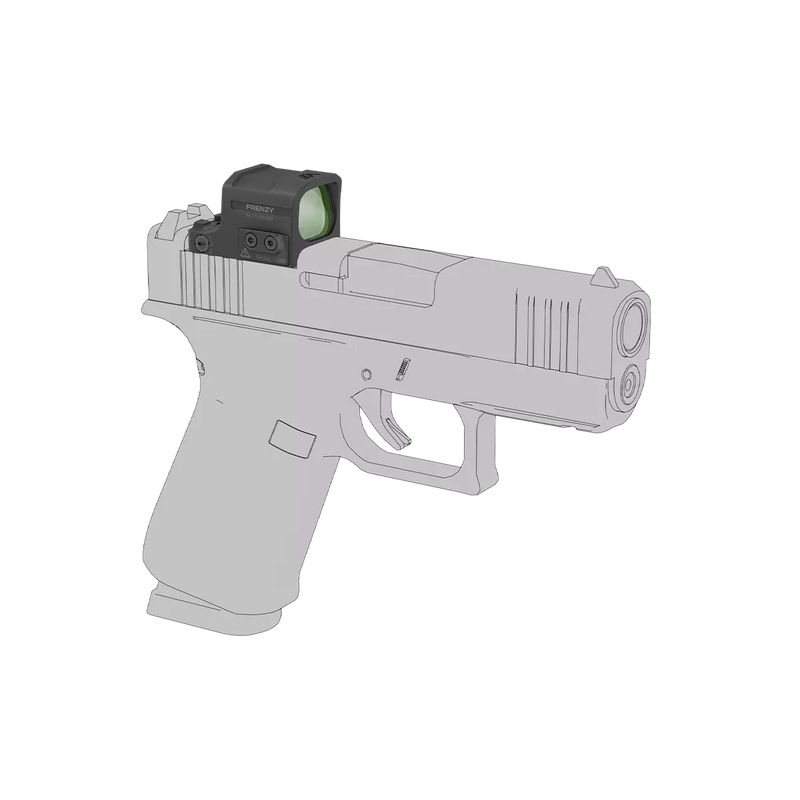 Load image into Gallery viewer, Multi-Reticle Green Dot | Frenzy FA 17x20 GMR Green Dot Sight EDC (SCRD-GM68) | MGT