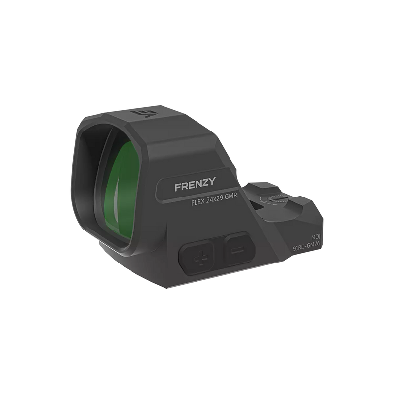 Load image into Gallery viewer, 3 MOA Green Dot | Frenzy FLEX 24x29 GMR MOJ Green Dot Sight (SCRD-GM76) for PCC | Glock® 17/19