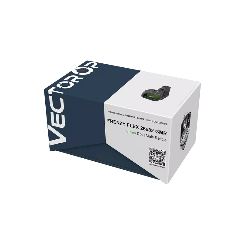 Load image into Gallery viewer, Multi-Reticle Green Dot | Frenzy F3 26x32 6MOA GMR Green Dot Sight (SCRD-GM79) | for Glock® 17/19