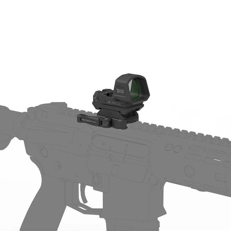 Load image into Gallery viewer, Multi-Reticle Green Dot | Frenzy F3 26x32 6MOA IPSC GMR Green Dot Sight (SCRD-GM79) | for Glock® 17/19