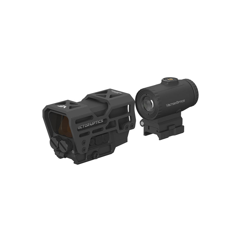 Load image into Gallery viewer, Multi Reticle | Frenzy Plus 1x31x26 MRT 3MOA Red Dot Sight (SCRD-M67) | for PCC