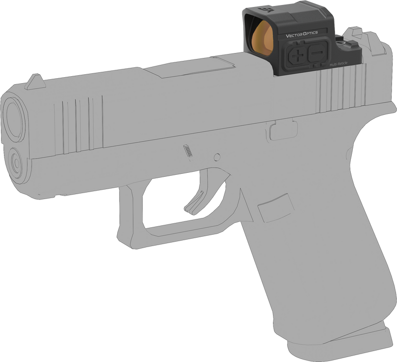 Load image into Gallery viewer, Aspheric Lens | Frenzy FA 1x17x20 MRT Red Dot Sight EDC (SCRD-M68) | for Glock® 43X/48