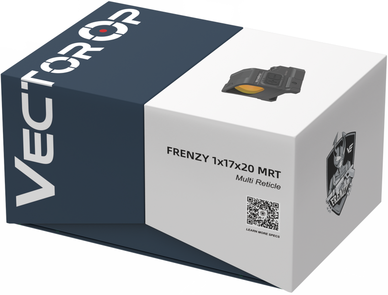 Load image into Gallery viewer, Aspheric Lens | Frenzy FA 1x17x20 MRT Red Dot Sight EDC (SCRD-M68) | for Glock® 43X/48