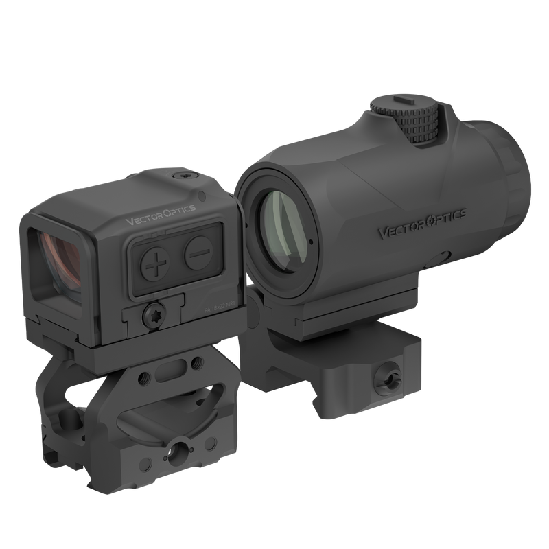 Load image into Gallery viewer, Multi-Reticle | Frenzy FA 18x22 IPSC Enclosed MRT Red Dot Sight (SCRD-M75) | VOD