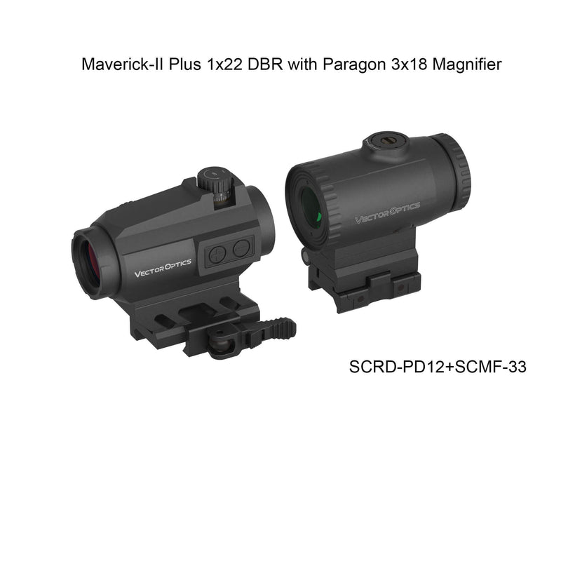 Load image into Gallery viewer, Maverick-II Plus 1x22 DBR&SOL - Vector Optics Online Store