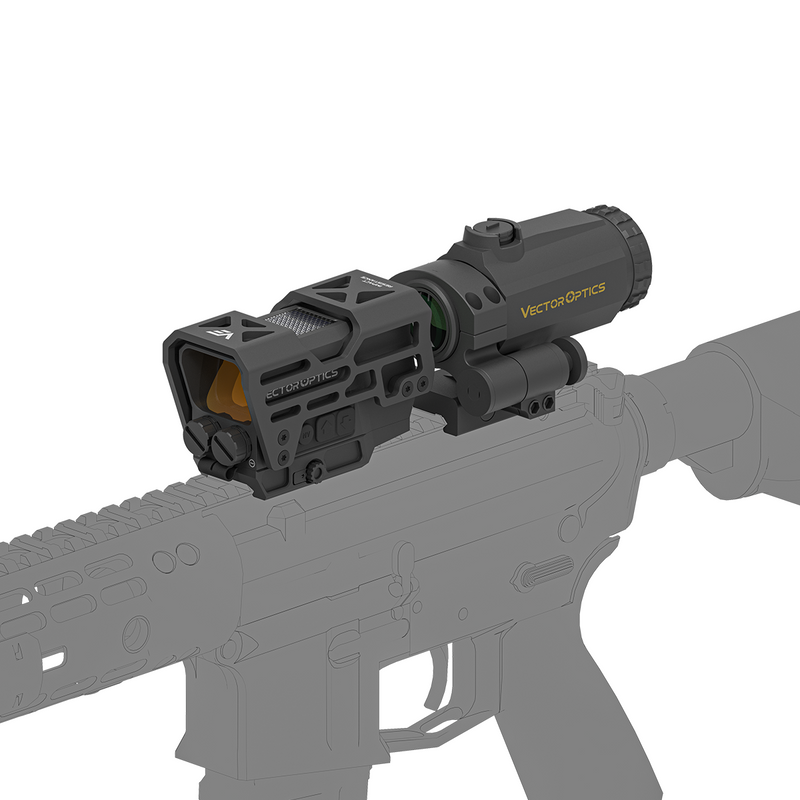 Load image into Gallery viewer, Frenzy Plus 1x31x26 SOL Solar Power Red Dot + Maverick-III 3x22
