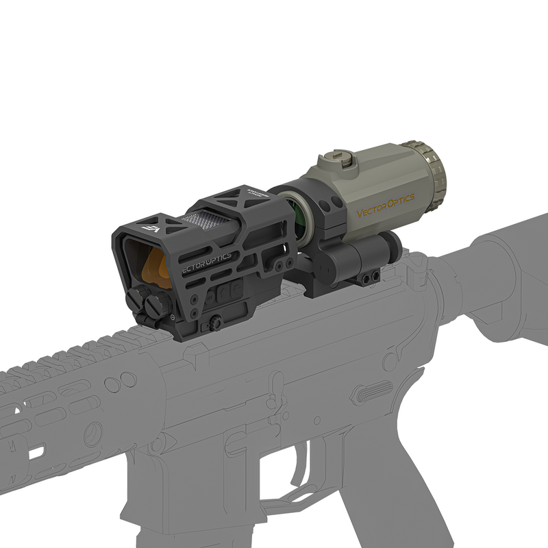 Load image into Gallery viewer, Frenzy Plus 1x31x26 SOL Solar Power Red Dot + Maverick-III 3x22