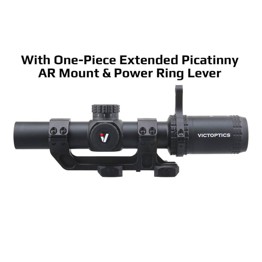 【704 Tactical】 S6 1-6x24 SFP - Vector Optics Online Store