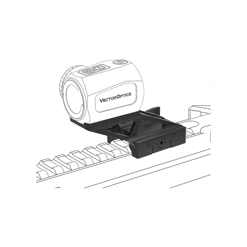 Load image into Gallery viewer, Scrapper 1x20 Cantilever Quick Release Riser Mount | Picatinny Rail - Vector Optics US Online Store