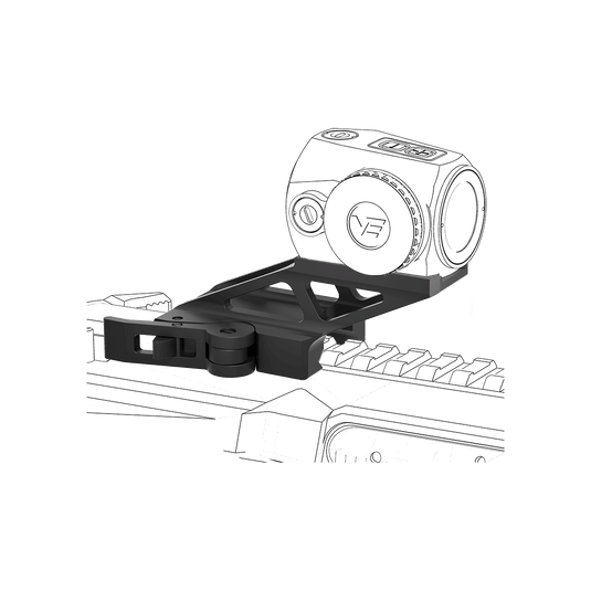 Scrapper 1x20 Cantilever Quick Release Riser Mount | Picatinny Rail - Vector Optics US Online Store