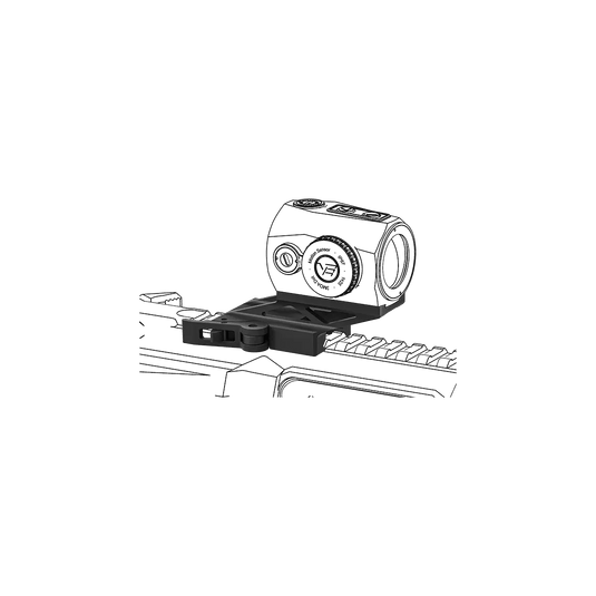 Scrapper 1x25 Cantilever Quick Release Riser Mount | Picatinny Rail - Vector Optics US Online Store