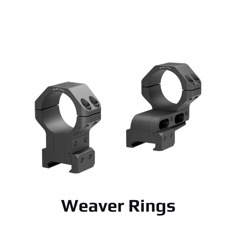 Load image into Gallery viewer, 30mm Adjustable Cantilever Weaver / Dovetail Rings - Vector Optics US Online Store