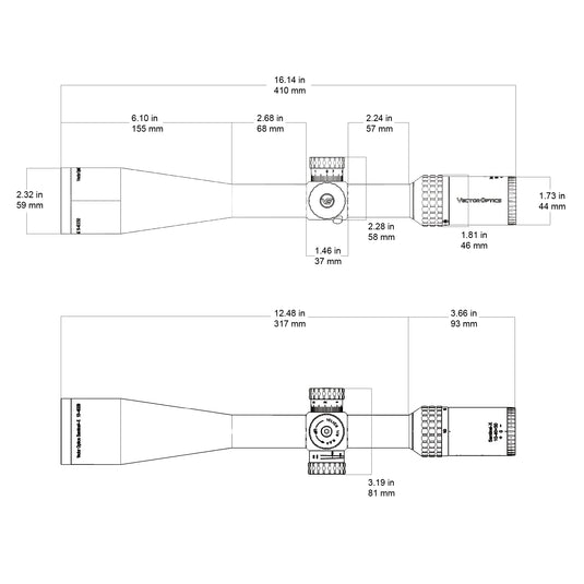 Sentinel-X 10-40x50 - Vector Optics Online Store