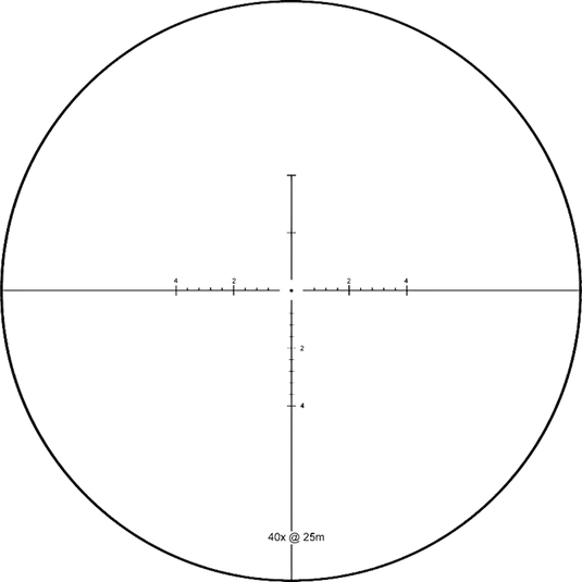 Sentinel-X Pro10-40x50 Center Dot Riflescope - Vector Optics Online Store