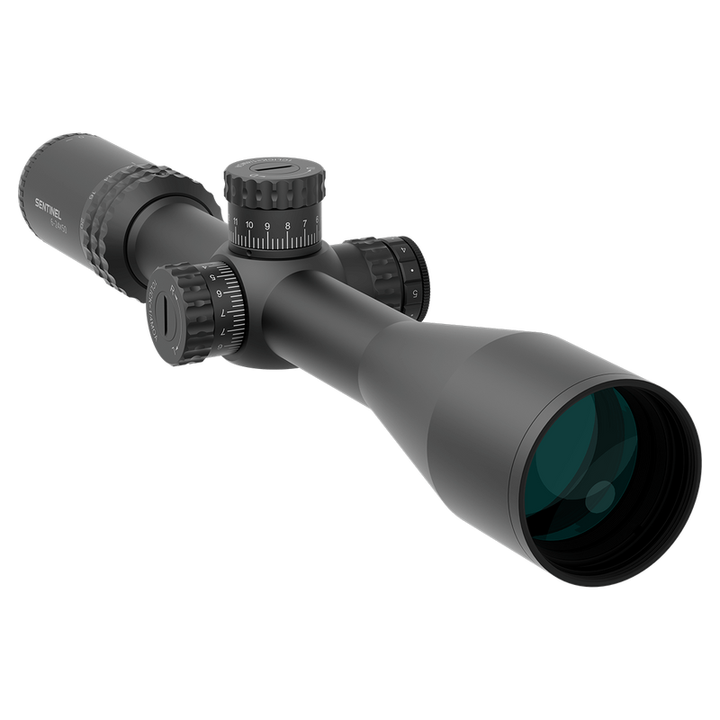Load image into Gallery viewer, Benchrest Shooting | Sentinel 6-24x50 FFP Rifle Scope (SCFF-57)