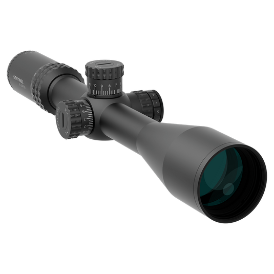 Benchrest Shooting | Sentinel 6-24x50 FFP Rifle Scope (SCFF-57)