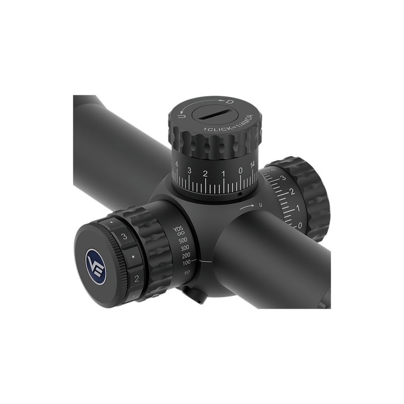 Load image into Gallery viewer, Benchrest Shooting | Sentinel 6-24x50 FFP Rifle Scope (SCFF-57)