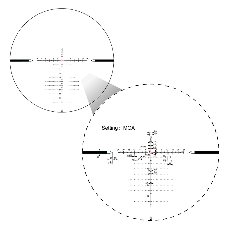 Load image into Gallery viewer, Tauron 4 - 16x44 HD MOA Rifle Scope - Vector Optics US Online Store