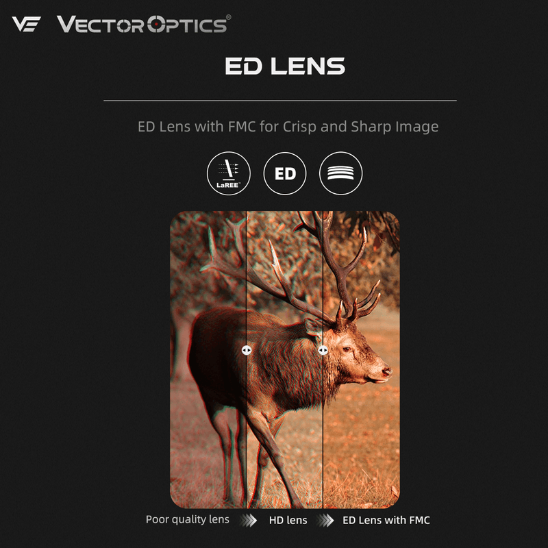 Load image into Gallery viewer, Tauron 5-50x60 ED LENS
