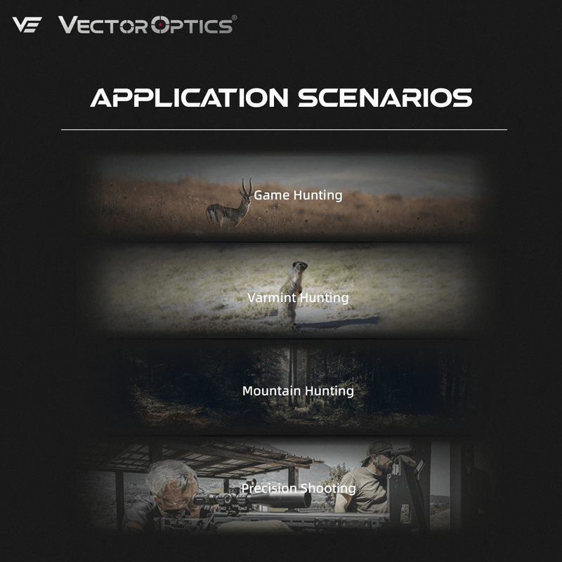 Load image into Gallery viewer, best affordable riflescope for game hunting