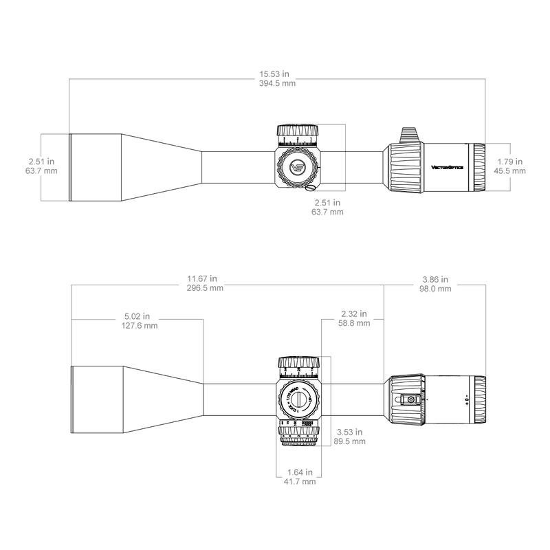 Load image into Gallery viewer, Taurus 5 - 30x56 GenII Rifle Scope - Vector Optics US Online Store