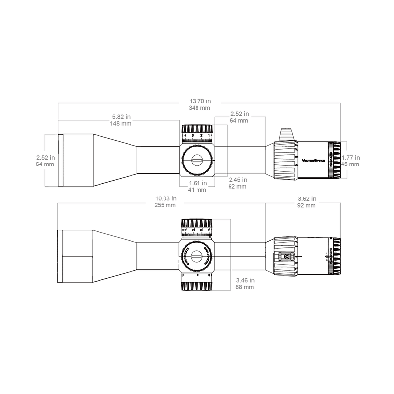 Load image into Gallery viewer, Taurus GenII 3 - 24x56 ED FFP Rifle Scope - Vector Optics US Online Store