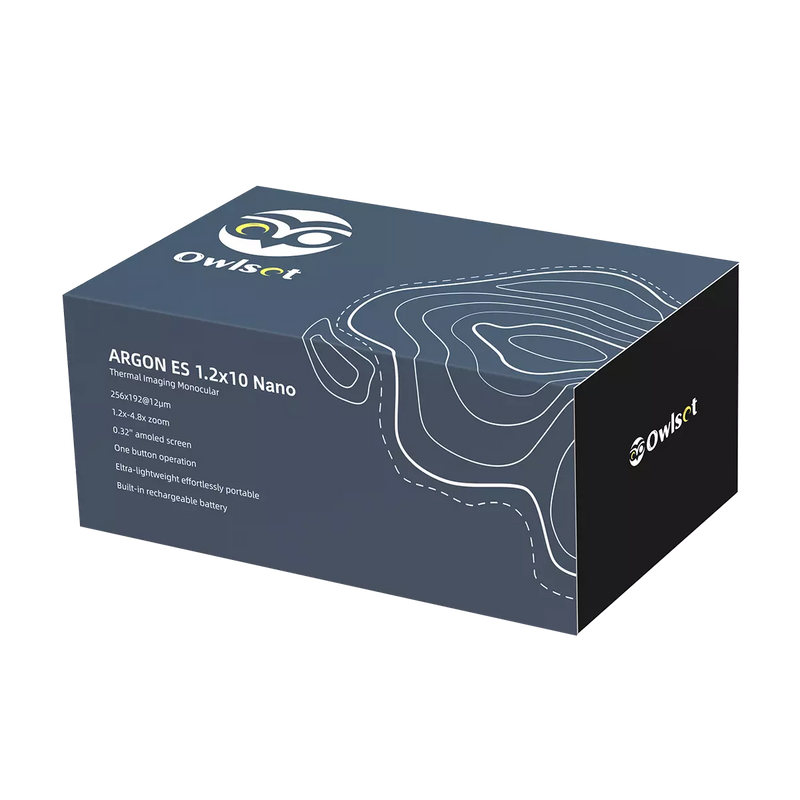 Load image into Gallery viewer, OwlSet ARGON ES 1.2X10 Nano Thermal Imaging Monocular (VEOT-MC07)