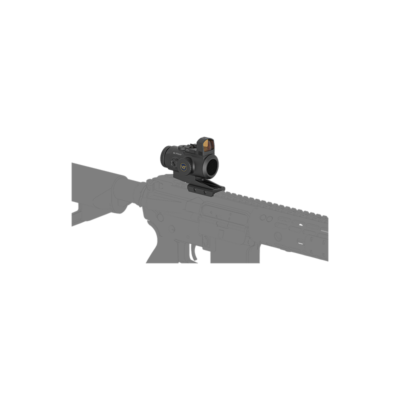 Load image into Gallery viewer, Paragon 4x24 Mini Prism & Frenzy 1x17x24 Green Dot Kit | Cantilever Picatinny Mount (VOGP-01)