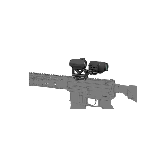 Maverick Mini Red Dot Scope & 3x Magnifier Kit with Integrated One-Piece Mount (VOGP-02)