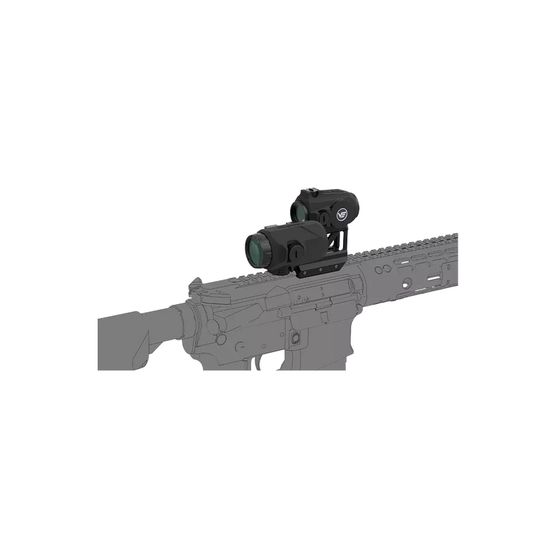 Load image into Gallery viewer, Maverick Mini Red Dot Scope & 3x Magnifier Kit with Integrated One-Piece Mount (VOGP-02)