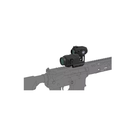 Maverick Mini Red Dot Scope & 3x Magnifier Kit with Integrated One-Piece Mount (VOGP-02)