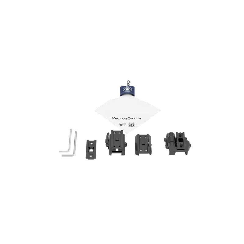 Load image into Gallery viewer, Maverick Mini Red Dot Scope & 3x Magnifier Kit with Integrated One-Piece Mount (VOGP-02)
