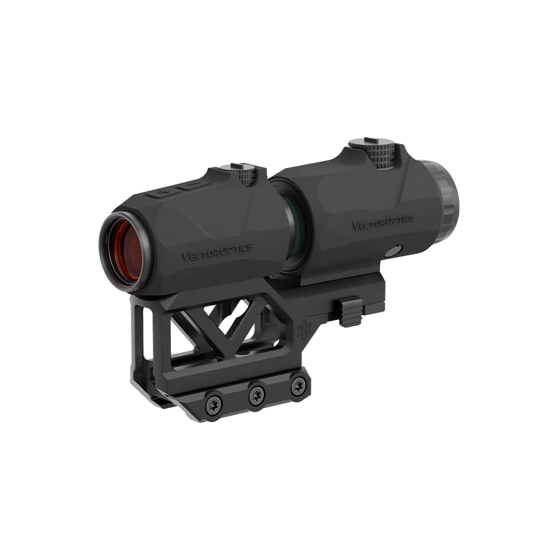 Load image into Gallery viewer, Maverick Mini Red Dot Scope & 3x Magnifier Kit with Integrated One-Piece Mount (VOGP-02)