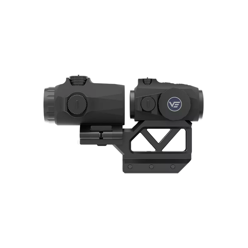 Load image into Gallery viewer, Maverick Mini Red Dot Scope & 3x Magnifier Kit with Integrated One-Piece Mount (VOGP-02)