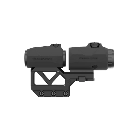 Maverick Mini Red Dot Scope & 3x Magnifier Kit with Integrated One-Piece Mount (VOGP-02)