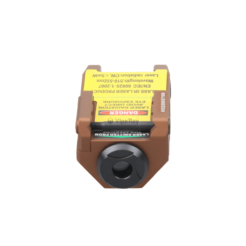 Load image into Gallery viewer, Scrapper Pistol Green Laser Sight FDE - Vector Optics US Online Store