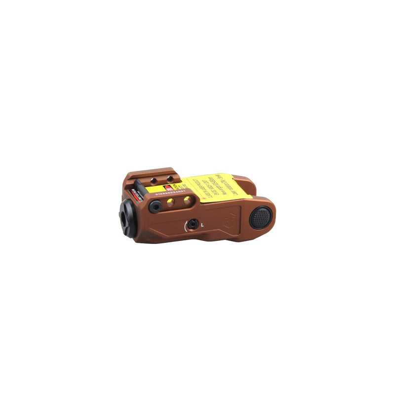 Load image into Gallery viewer, Scrapper Pistol Red Laser Sight FDE - Vector Optics US Online Store
