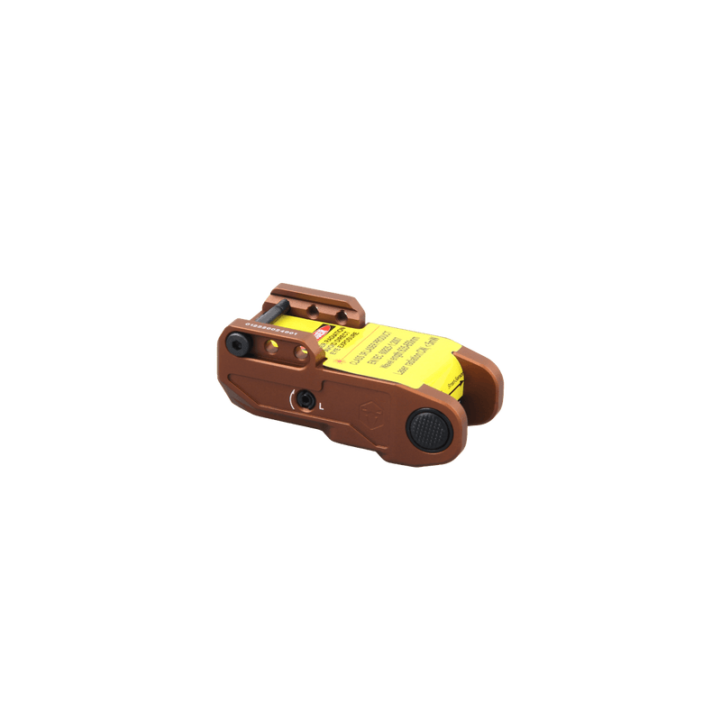 Load image into Gallery viewer, Scrapper Pistol Red Laser Sight FDE - Vector Optics US Online Store