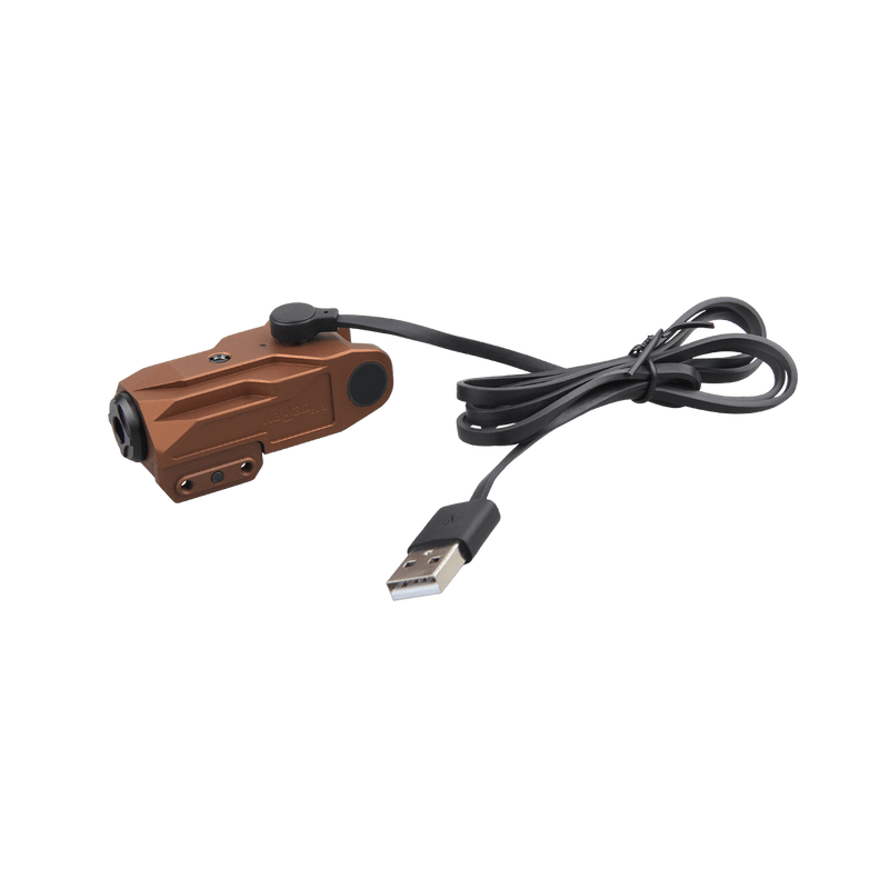 Load image into Gallery viewer, Scrapper Pistol Red Laser Sight FDE - Vector Optics US Online Store