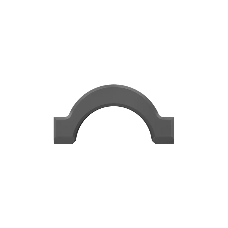Load image into Gallery viewer, SCTM-17 Mount Riser Half Ring