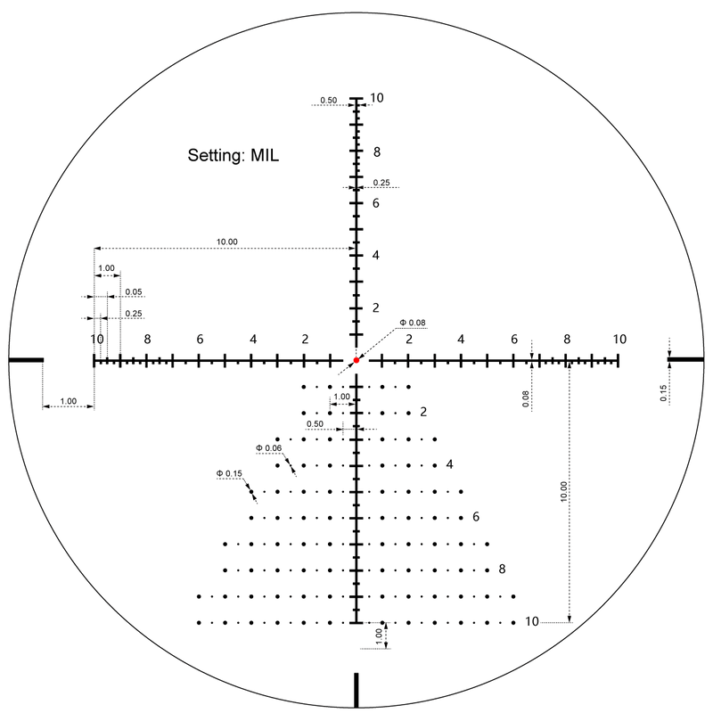 Load image into Gallery viewer, Veyron Plus 10x30 Zero Rifle Scope - Vector Optics US Online Store