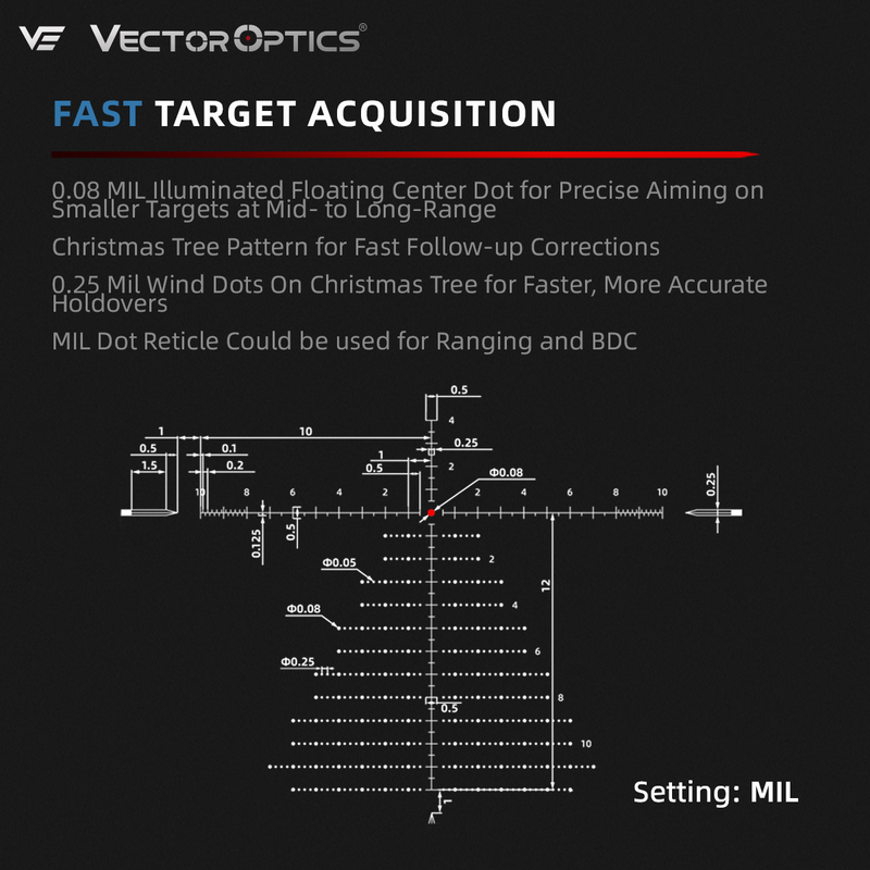 Load image into Gallery viewer, Veyron GenII 4-16x44 Fast Target Acquisition