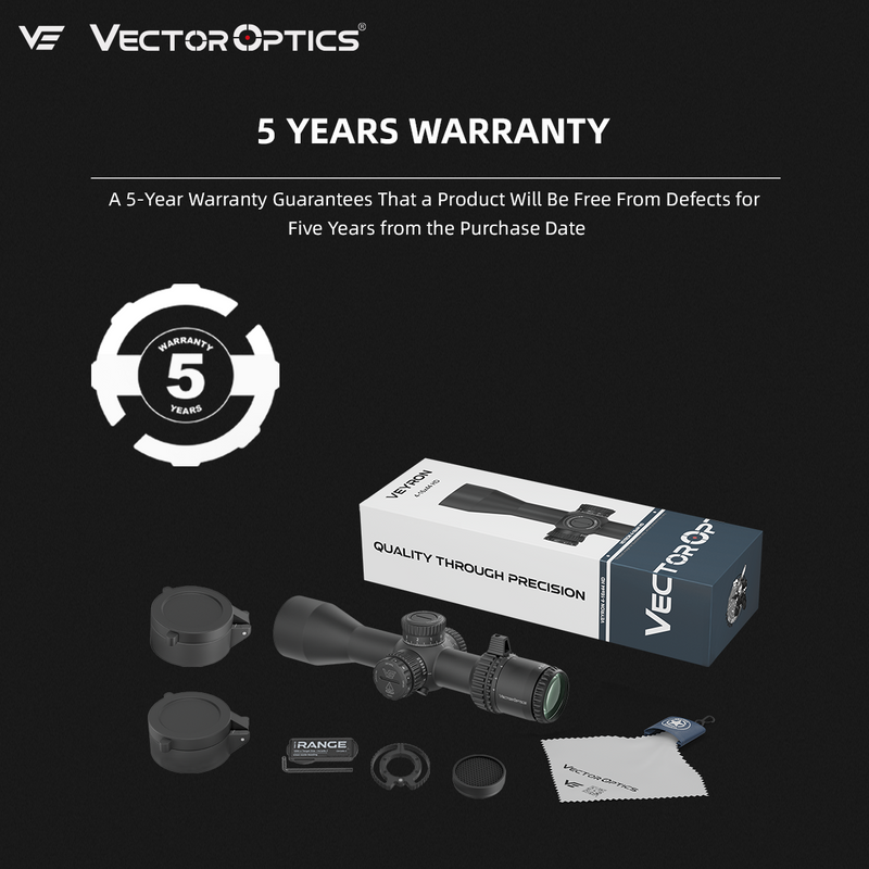 Load image into Gallery viewer, Veyron GenII 4-16x44 HD 5 Years Warranty