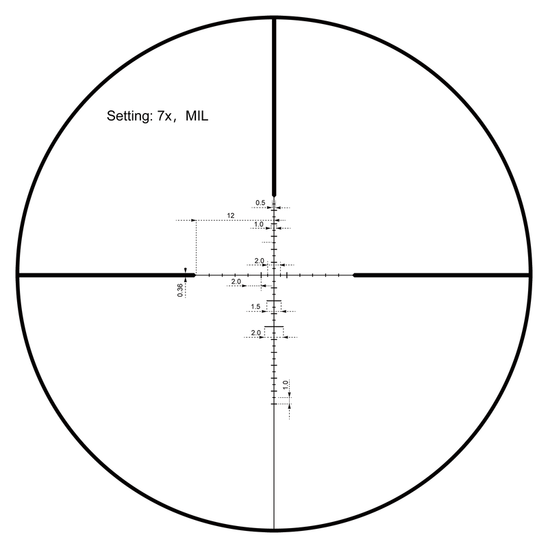 Load image into Gallery viewer, VictOptics SOI 2 - 7x32 Riflescope - Vector Optics US Online Store