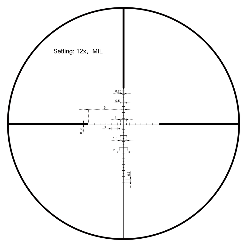 Load image into Gallery viewer, VictOptics SOI 4 - 12x40 Riflescope - Vector Optics US Online Store