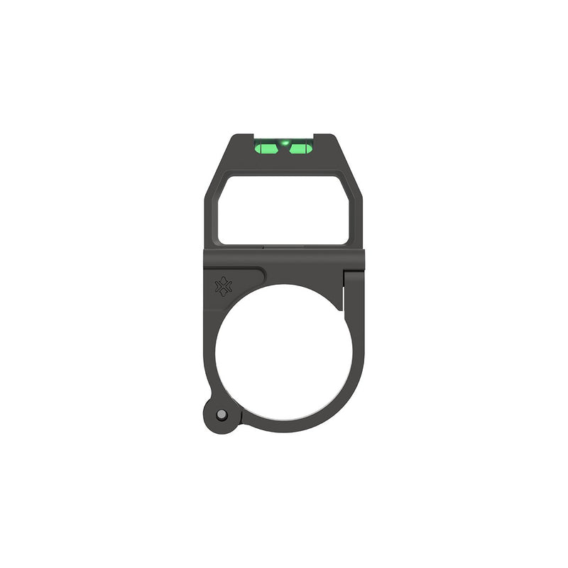 Load image into Gallery viewer, X - ACCU 30/34mm Quick - flip Turret Mark Magnifier Mount Ring with Level Bubble SCTR - 01/02 - Vector Optics US Online Store